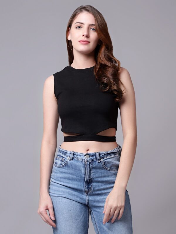 Fitted Crop Top