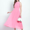 Pink Gown Dress